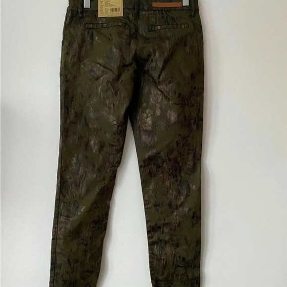 RECOTT Punto Khaki Coated Jeans Size 10 W30 L28 - Picture 5 of 5